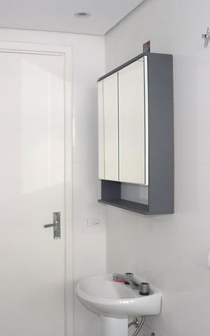 Apartamento para alugar com 62m², 2 quartos e sem vagaBanheiro