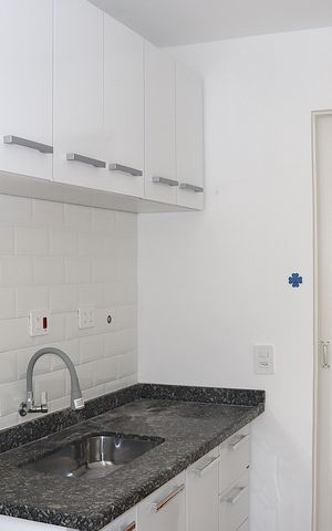 Apartamento para alugar com 62m², 2 quartos e sem vagaCozinha