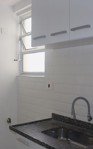 Apartamento para alugar com 62m², 2 quartos e sem vagacozinha