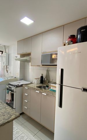 Apartamento à venda com 44m², 1 quarto e 1 vaga Apartamento à venda com 44m², 1 quarto e 1 vagaCozinha
