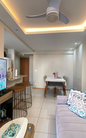Apartamento à venda com 44m², 1 quarto e 1 vaga Apartamento à venda com 44m², 1 quarto e 1 vagaSala