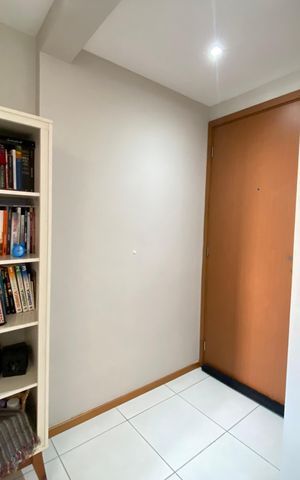 Apartamento à venda com 44m², 1 quarto e 1 vaga Apartamento à venda com 44m², 1 quarto e 1 vagaCloset do Quarto