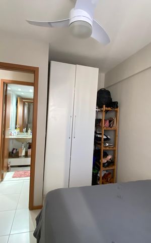 Apartamento à venda com 44m², 1 quarto e 1 vaga Apartamento à venda com 44m², 1 quarto e 1 vagaQuarto