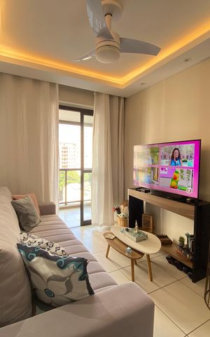 Apartamento à venda com 44m², 1 quarto e 1 vaga Apartamento à venda com 44m², 1 quarto e 1 vagaSala