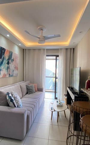 Apartamento à venda com 44m², 1 quarto e 1 vaga Apartamento à venda com 44m², 1 quarto e 1 vagaSala