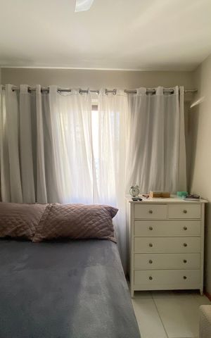 Apartamento à venda com 44m², 1 quarto e 1 vaga Apartamento à venda com 44m², 1 quarto e 1 vagaQuarto