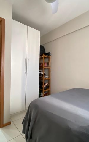 Apartamento à venda com 44m², 1 quarto e 1 vaga Apartamento à venda com 44m², 1 quarto e 1 vagaQuarto
