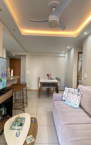 Apartamento à venda com 44m², 1 quarto e 1 vaga Apartamento à venda com 44m², 1 quarto e 1 vagaSala