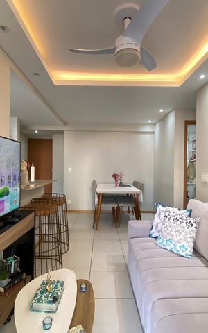 Apartamento à venda com 44m², 1 quarto e 1 vaga Apartamento à venda com 44m², 1 quarto e 1 vagaSala