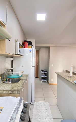 Apartamento à venda com 44m², 1 quarto e 1 vaga Apartamento à venda com 44m², 1 quarto e 1 vagaCozinha