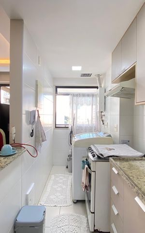 Apartamento à venda com 44m², 1 quarto e 1 vaga Apartamento à venda com 44m², 1 quarto e 1 vagaCozinha