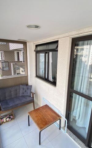 Apartamento à venda com 44m², 1 quarto e 1 vaga Apartamento à venda com 44m², 1 quarto e 1 vagaVaranda da Sala