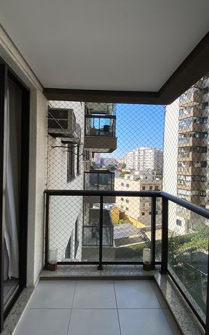 Apartamento à venda com 44m², 1 quarto e 1 vaga Apartamento à venda com 44m², 1 quarto e 1 vagaVaranda da Sala