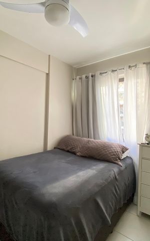 Apartamento à venda com 44m², 1 quarto e 1 vaga Apartamento à venda com 44m², 1 quarto e 1 vagaQuarto