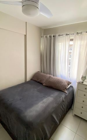 Apartamento à venda com 44m², 1 quarto e 1 vaga Apartamento à venda com 44m², 1 quarto e 1 vagaQuarto