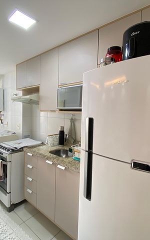 Apartamento à venda com 44m², 1 quarto e 1 vaga Apartamento à venda com 44m², 1 quarto e 1 vagaCozinha