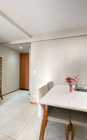 Apartamento à venda com 44m², 1 quarto e 1 vaga Apartamento à venda com 44m², 1 quarto e 1 vagaSala de jantar