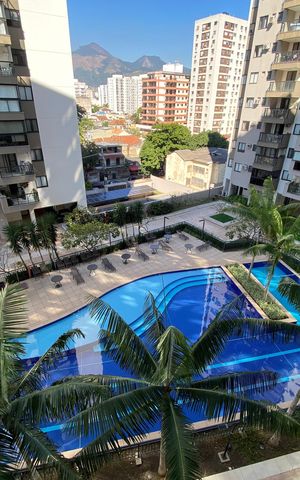 Apartamento à venda com 44m², 1 quarto e 1 vaga Apartamento à venda com 44m², 1 quarto e 1 vagaVista da Varanda da Sala