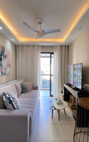 Apartamento à venda com 44m², 1 quarto e 1 vaga Apartamento à venda com 44m², 1 quarto e 1 vagaSala