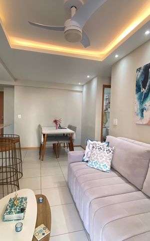 Apartamento à venda com 44m², 1 quarto e 1 vaga Apartamento à venda com 44m², 1 quarto e 1 vagaSala