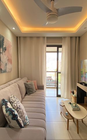 Apartamento à venda com 44m², 1 quarto e 1 vaga Apartamento à venda com 44m², 1 quarto e 1 vagaSala
