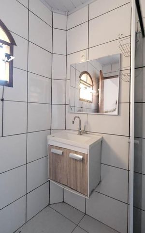 Casa para alugar com 230m², 4 quartos e 2 vagasBanheiro social 2