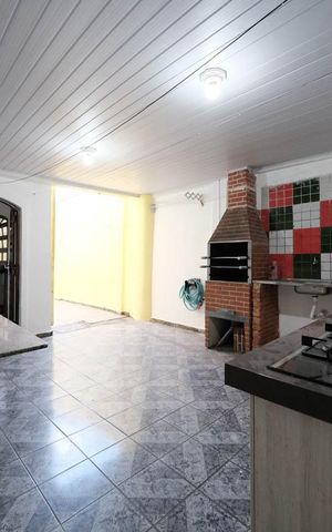 Casa para alugar com 230m², 4 quartos e 2 vagasÁrea gourmet
