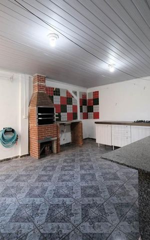 Casa para alugar com 230m², 4 quartos e 2 vagasÁrea gourmet