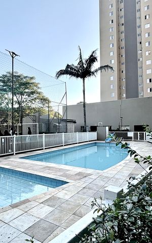 Apartamento à venda com 51m², 2 quartos e 1 vagaÁrea comum - Piscina
