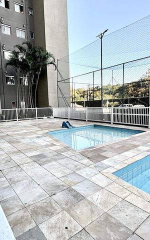 Apartamento à venda com 51m², 2 quartos e 1 vagaÁrea comum - Piscina