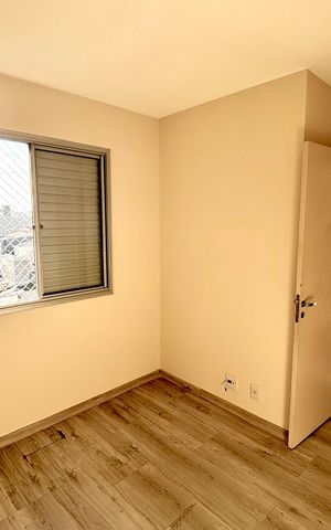 Apartamento à venda com 51m², 2 quartos e 1 vagaQuarto 2