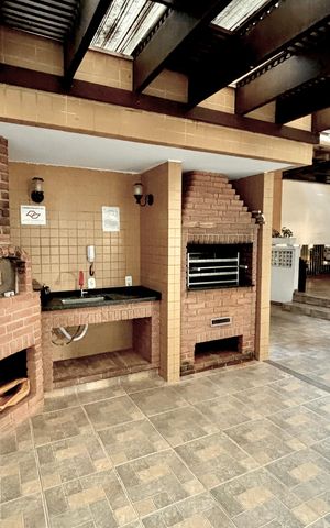 Apartamento à venda com 51m², 2 quartos e 1 vagaÁrea comum - Churrasqueira