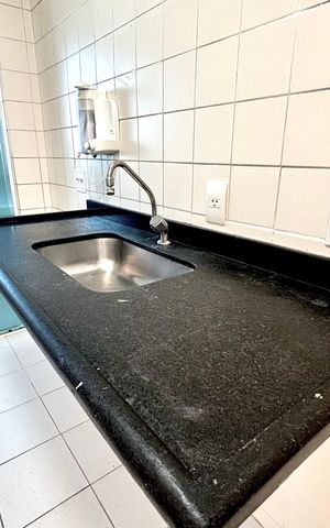 Apartamento à venda com 51m², 2 quartos e 1 vagaCozinha