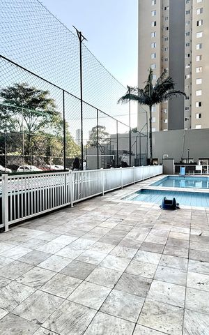 Apartamento à venda com 51m², 2 quartos e 1 vagaÁrea comum - Piscina