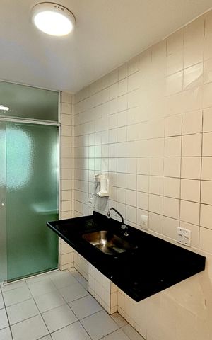 Apartamento à venda com 51m², 2 quartos e 1 vagaCozinha