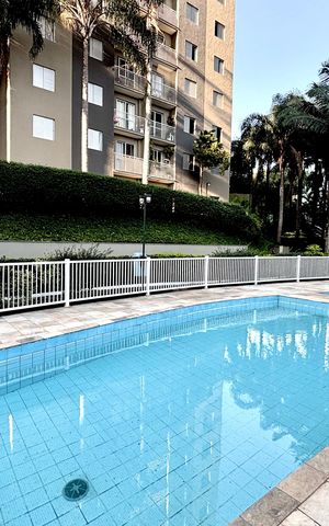 Apartamento à venda com 51m², 2 quartos e 1 vagaÁrea comum - Piscina