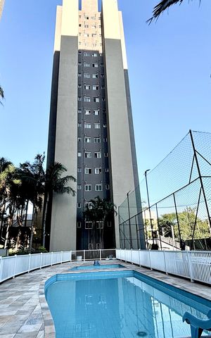 Apartamento à venda com 51m², 2 quartos e 1 vagaÁrea comum - Piscina