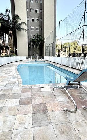 Apartamento à venda com 51m², 2 quartos e 1 vagaÁrea comum - Piscina