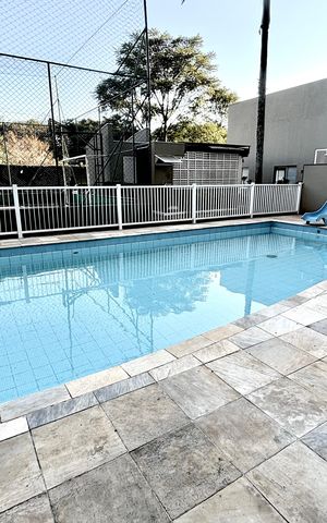 Apartamento à venda com 51m², 2 quartos e 1 vagaÁrea comum - Piscina