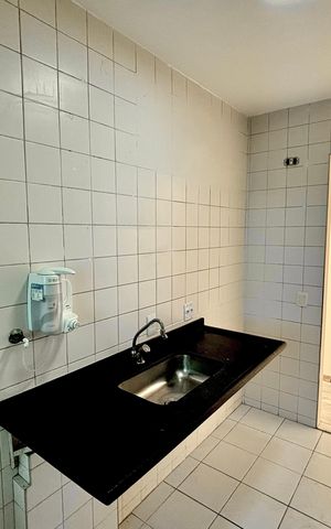 Apartamento à venda com 51m², 2 quartos e 1 vagaCozinha