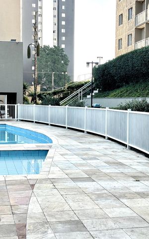 Apartamento à venda com 51m², 2 quartos e 1 vagaÁrea comum - Piscina