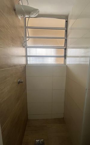 Apartamento à venda com 38m², 1 quarto e sem vagaBanheiro Social