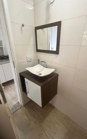 Apartamento à venda com 38m², 1 quarto e sem vagaBanheiro Social