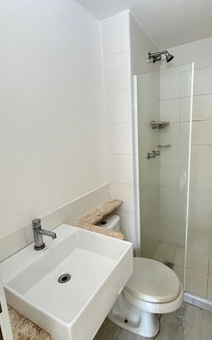 Apartamento para alugar com 52m², 2 quartos e 1 vagaBanheiro Social