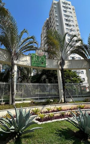 Apartamento para alugar com 52m², 2 quartos e 1 vagaFachada e portaria