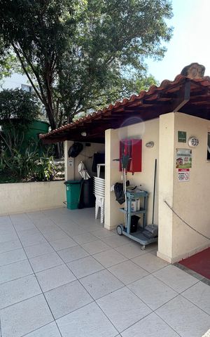 Apartamento para alugar com 52m², 2 quartos e 1 vagaÁrea comum