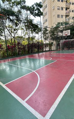 Apartamento para alugar com 52m², 2 quartos e 1 vagaÁrea comum