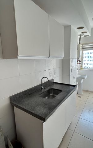 Apartamento para alugar com 52m², 2 quartos e 1 vagaCozinha