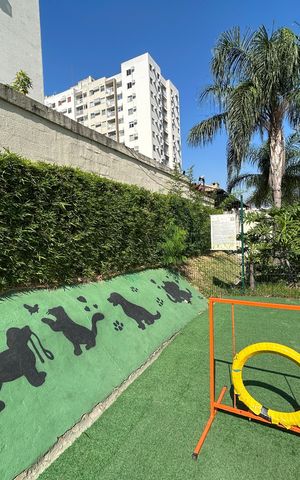 Apartamento para alugar com 52m², 2 quartos e 1 vagaÁrea comum