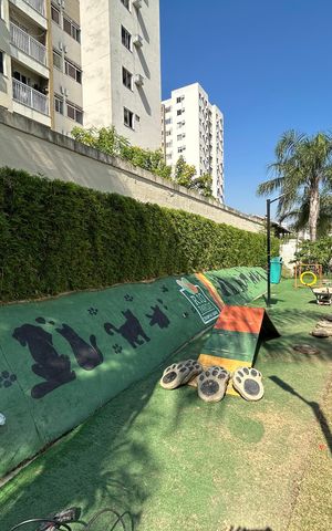 Apartamento para alugar com 52m², 2 quartos e 1 vagaÁrea comum